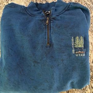 Snowbird 1/4 Zip Pullover